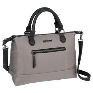 Roots  Convertible Mini Satchel Crossbody taupe colour